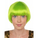 Deluxe Charming Short Bob - Neon Lime