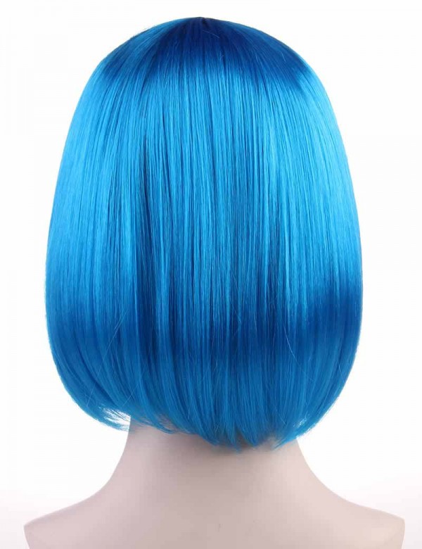 Standard Super Model Bob - Neon Blue